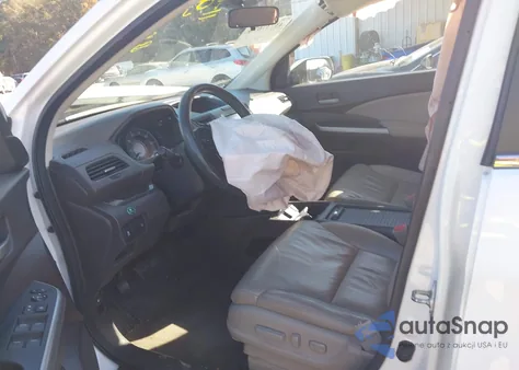 2014 Honda Cr-V Ex-L z USA, uszkodzony, nr VIN 5J6RM4H79EL011048